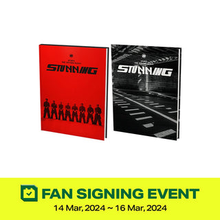 8TURN ALBUM (Fan Signing EVENT) 8TURN - The 3rd Mini Album [STUNNING]