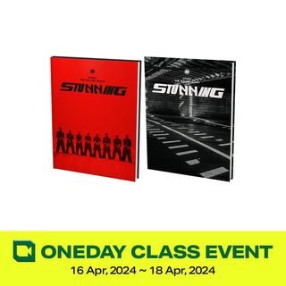 8TURN ALBUM [One Day Class EVENT] 8TURN - The 3rd Mini Album [STUNNING]