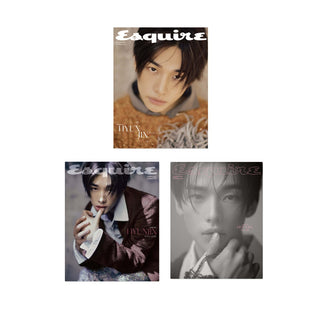 Stray Kids HYUNJIN - Esquire Magazine Cover (Nov 2026)