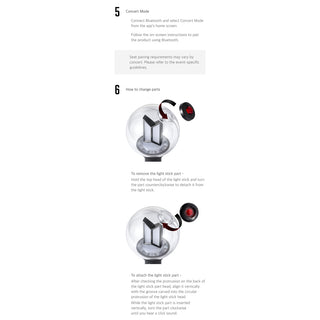 BTS - OFFICIAL LIGHT STICK VER.4 & CRADLE SET