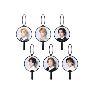 BOYNEXTDOOR - LUCKY DRAW MINI IMAGE PICKET KEYRING [KNOCK ON Vol.2 MD]