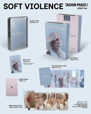 SHINee TAEMIN - PHASE I : Soft Violence (NEMO Ver.)