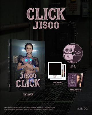 BLACKPINK JISOO - Single Album  [CLICK] PHOTOBOOK VER.