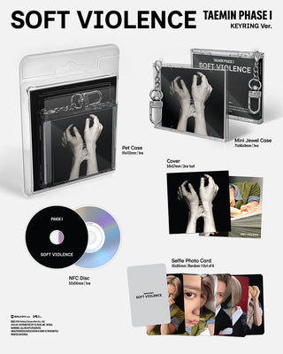 SHINee TAEMIN - PHASE I : Soft Violence (KEYRING Ver.)