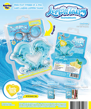 Hearts2Hearts - 2nd Mini Album [LEMON TANG](KEYRING VER.)