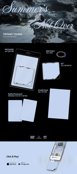 Tiffany Young (Girl's Generation) - Single Album [Summer's Not Over] (Kit Ver.)