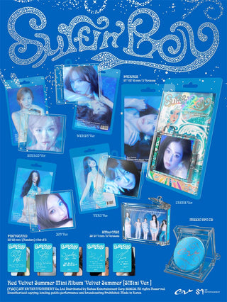 RED VELVET - Summer Mini Album [Velvet Summer] (SMini Ver.)