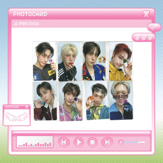 ATEEZ ANITEEZ IN COLOR OFFICIAL PHOTOCARD