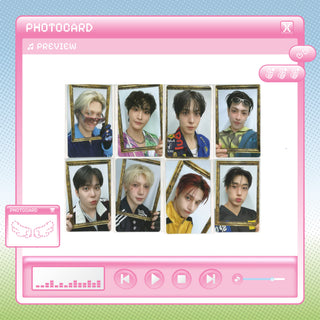 ATEEZ ANITEEZ IN COLOR OFFICIAL PHOTOCARD