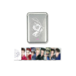 ATEEZ GOLDEN HOUR Part.5 POP-UP magnetic card case 
