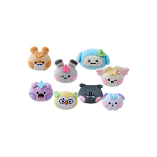 ATEEZ MIGHTEEZ Wonder Room Plush Badge