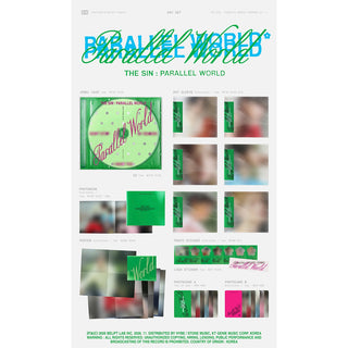 ENHYPEN - THE SIN : PARALLEL WORLD (ENGENE Ver.) Day Ver.