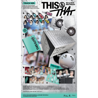 Stray Kids - 10th Mini Album THIS & THAT (TRUCK Ver.) Limited Edition