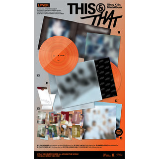 Stray Kids - 10th Mini Album THIS & THAT (LP Vinyl VER.)