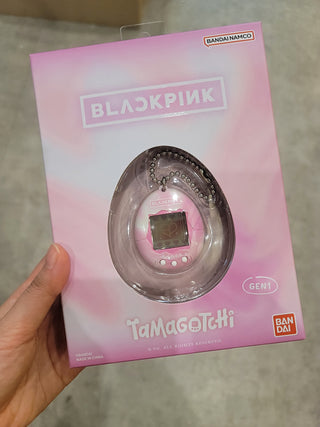 BLACKPINK Original Tamagotchi package contents