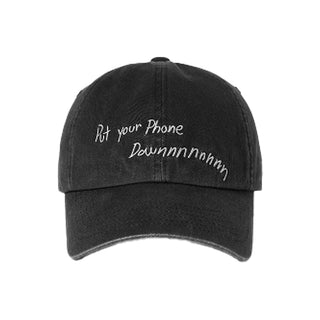 CORTIS - TOUR Ball Cap (Black) Red Ver., Blue Ver. [2026 PUT YOUR PHONE DOWN CORTIS TOUR MD]