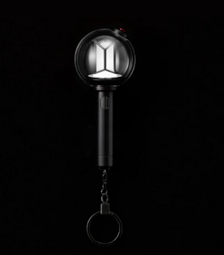 BTS Official Light Stick Keyring Ver.4 front view 