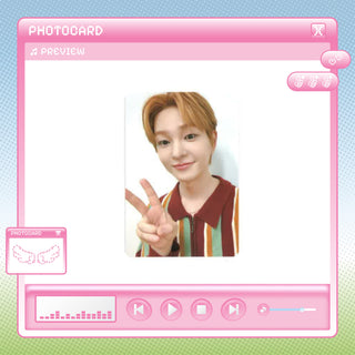 ONEW OFFICIAL CHARACTER JJINGNYANG POP-UP STORE  [JJINGNYANG'S TWINKLE! SNOWYLAND] OFFICIAL PHOTOCARD