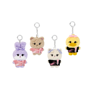 BLACKPINK - CHARACTER PLUSH KEYRING GOYANG [BPCOLLECTION]
