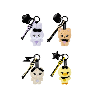 BLACKPINK - CHARACTER PLUSH KEYRING SLIM [BPCOLLECTION]