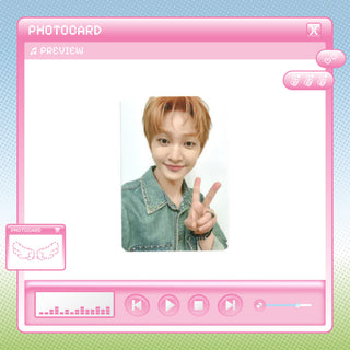 ONEW OFFICIAL CHARACTER JJINGNYANG POP-UP STORE  [JJINGNYANG'S TWINKLE! SNOWYLAND] OFFICIAL PHOTOCARD