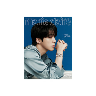 BTS JIN - MARIE CLAIRE Korea Magazine (Feb 2026)