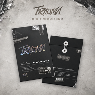 IRISÉ - TRAUMA (Feat. Takanashi Kiara) QR Album
