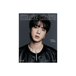 BTS JIN - MARIE CLAIRE Korea Magazine (Feb 2026)