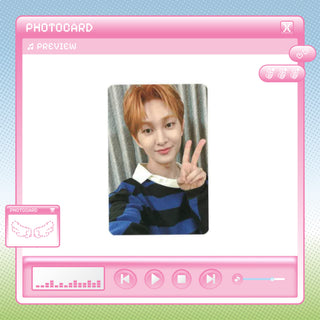 ONEW OFFICIAL CHARACTER JJINGNYANG POP-UP STORE  [JJINGNYANG'S TWINKLE! SNOWYLAND] OFFICIAL PHOTOCARD