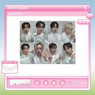 ATEEZ - ANITEEZ IN DEJA VU POP-UP OFFICIAL MERCH PHOTOCARD