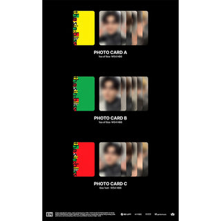 ENHYPEN THE SIN : BLISS Weverse Albums Version Package Contents