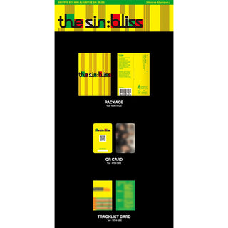 ENHYPEN THE SIN BLISS Weverse Albums Version official 8th Mini Album