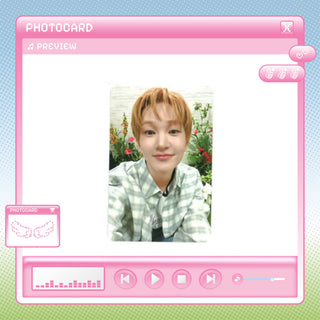 ONEW OFFICIAL CHARACTER JJINGNYANG POP-UP STORE  [JJINGNYANG'S TWINKLE! SNOWYLAND] OFFICIAL PHOTOCARD