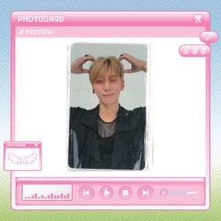 Xdinary Heroes <Beautiful Mind>  World Tour FINALE in SEOUL OFFICIAL MERCH PHOTOCARD