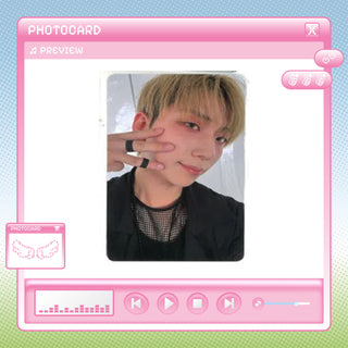 Xdinary Heroes <Beautiful Mind>  World Tour FINALE in SEOUL OFFICIAL MERCH PHOTOCARD 2