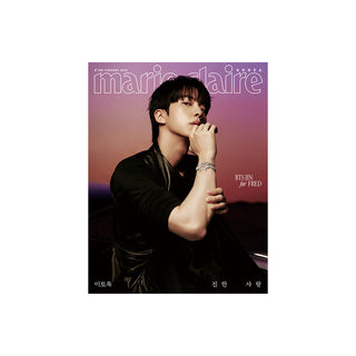BTS JIN - MARIE CLAIRE Korea Magazine (Feb 2026)