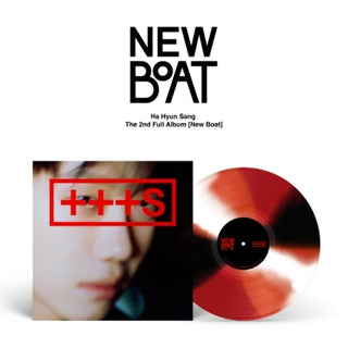 HA HYUNSANG - The 2nd Album [NEW BOAT] (REMASTERED) LP