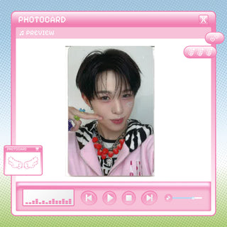 NEXZ SPECIAL CONCERT ONE BEAT OFFICIAL MERCH PHOTOCARD