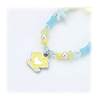 Hearts2Hearts Lemon Tang Beads Bracelet Set Details