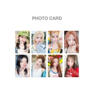 Hearts2Hearts Lemon Tang official beads bracelet set with photocard