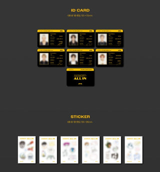 P1Harmony - 6th Mini Album HARMONY : ALL IN (FIT IN Ver. / PLVE)