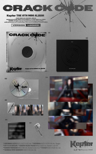 KEP1ER - Mini 8th Album [CRACK CODE] (PHOTOBOOK VER.)