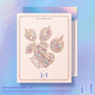 XLOV - 3rd EP Mini Album i=! (i ver.)