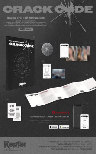 KEP1ER - Mini 8th Album [CRACK CODE] (MD VER.)