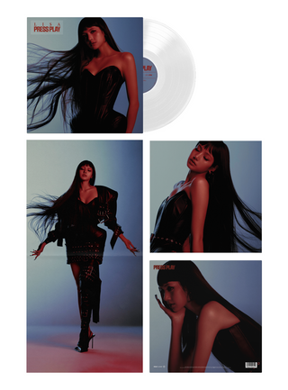 BLACKPINK LISA – 1st EP [PRESS PLAY] LP VINYL
