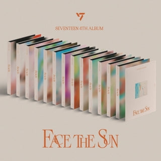 SEVENTEEN - 4TH ALBUM [FACE THE SUN] (CARAT VERSION) RANDOM