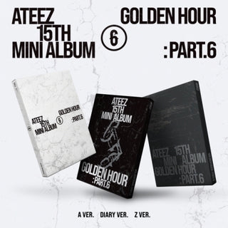 ATEEZ – 15th Mini Album [GOLDEN HOUR : Part.6] (A / DIARY / Z Ver.)