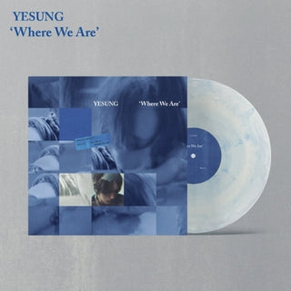 SUPER JUNIOR YESUNG – 2nd Album Where We Are (LP Ver.)