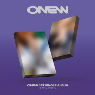 ONEW – 1st Single Album [Misconception] (IS IT? Ver.) (NEMO Ver.)