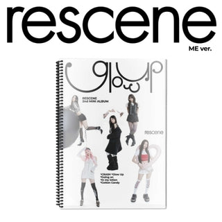 RESCENE - 2nd Mini Album 'GLOW UP' (ME VER.)
